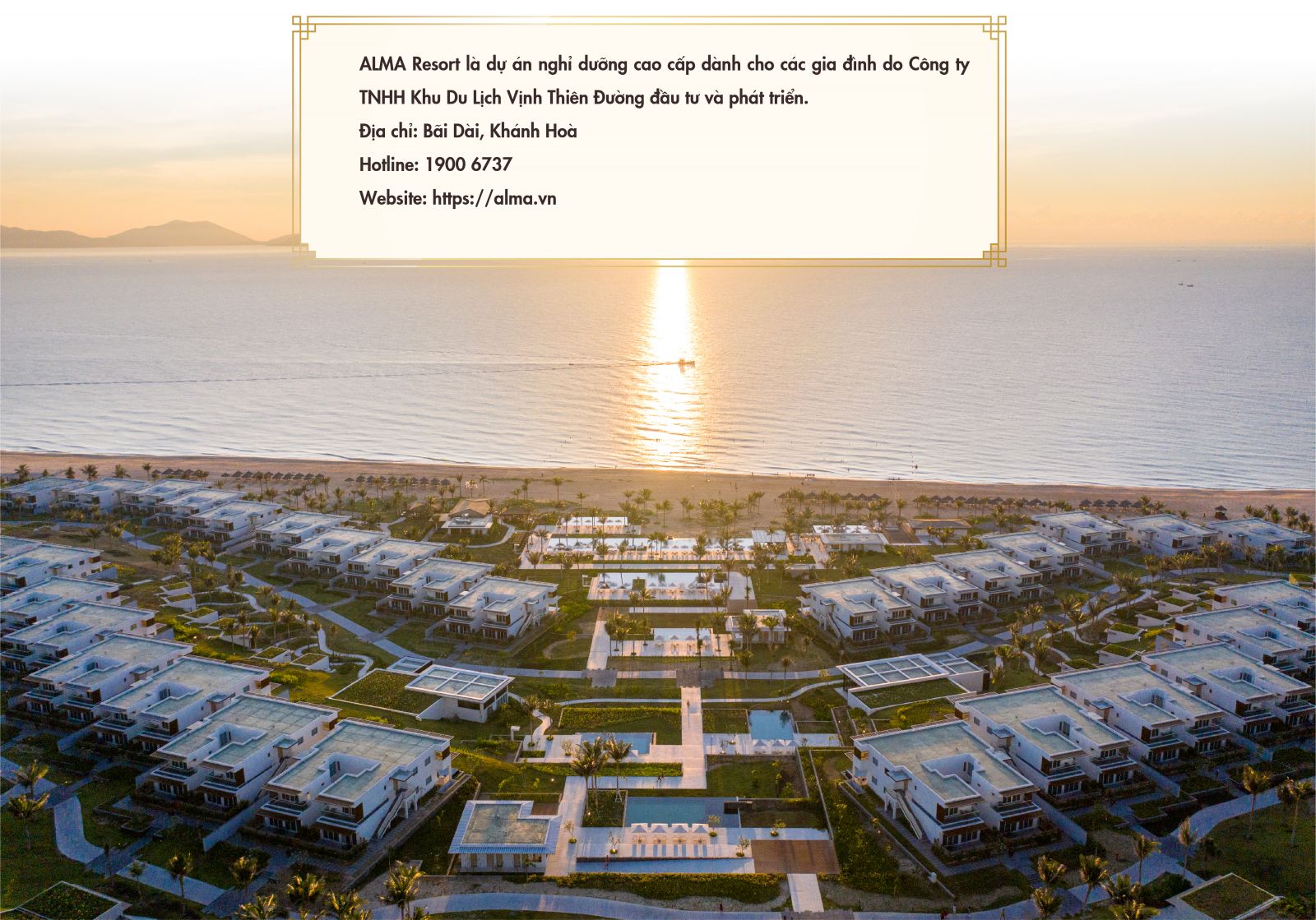 Alma Resort.